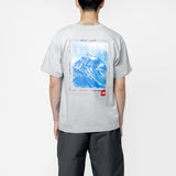 M Short Sleeve Red Box Everest H High Rise Grey NF0A8C4NAOM