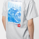M Short Sleeve Red Box Everest H High Rise Grey NF0A8C4NAOM