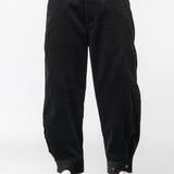 Corduroy Pants Black FN-P001-W24
