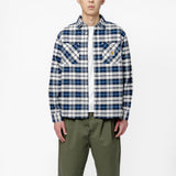 Long Sleeve Tarbell Shirt Tarbell Check Dark Navy/White I034545