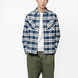 Long Sleeve Tarbell Shirt Tarbell Check Dark Navy/White I034545