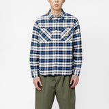 Long Sleeve Tarbell Shirt Tarbell Check Dark Navy/White I034545