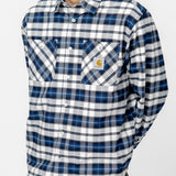 Long Sleeve Tarbell Shirt Tarbell Check Dark Navy/White I034545