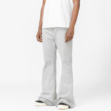 Flared Jeans Grey WN-P004-051