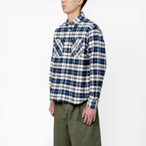 Long Sleeve Tarbell Shirt Tarbell Check Dark Navy/White I034545