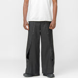Wool Nylon Pant Black PN-P015-051