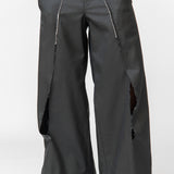 Wool Nylon Pant Black PN-P015-051