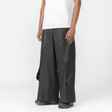 Wool Nylon Pant Black PN-P015-051