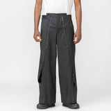 Wool Nylon Pant Black PN-P015-051