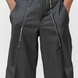 Wool Nylon Pant Black PN-P015-051