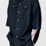 Magnum Tommy Shirt Black DU01E3290