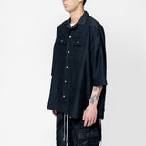 Magnum Tommy Shirt Black DU01E3290