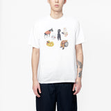 Short Sleeve Jacob Rochester T-Shirt White I034780