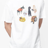 Short Sleeve Jacob Rochester T-Shirt White I034780