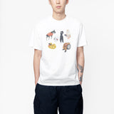Short Sleeve Jacob Rochester T-Shirt White I034780