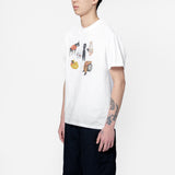 Short Sleeve Jacob Rochester T-Shirt White I034780