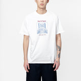 Short Sleeve Racer T-Shirt White I034770