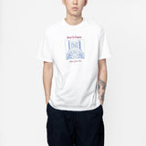 Short Sleeve Racer T-Shirt White I034770