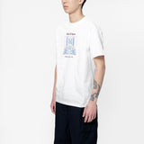Short Sleeve Racer T-Shirt White I034770