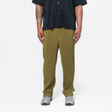 Colour Pleats Pant Olive Khaki HP56-JF183-67