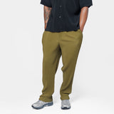 Colour Pleats Pant Olive Khaki HP56-JF183-67