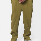 Colour Pleats Pant Olive Khaki HP56-JF183-67