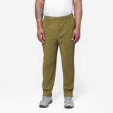 Colour Pleats Pant Olive Khaki HP56-JF183-67