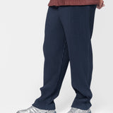Basics Pleated Pant Navy HP57-JF550-75