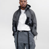 J36-WS Windstopper Interops Jacket Gen.1 Hardshell (WR) Grey