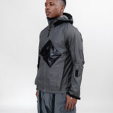 J36-WS Windstopper Interops Jacket Gen.1 Hardshell (WR) Grey