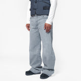 Selvedge Levi's Jeans Grey WO-P203-051