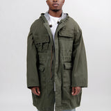 Copleston Field Parka 3L DMGD Olive 0124105013001