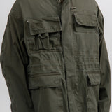 Copleston Field Parka 3L DMGD Olive 0124105013001