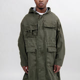 Copleston Field Parka 3L DMGD Olive 0124105013001