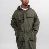 Copleston Field Parka 3L DMGD Olive 0124105013001