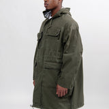 Copleston Field Parka 3L DMGD Olive 0124105013001