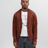 Academy Cardigan Ruby Magnificent Hemp M2243AR