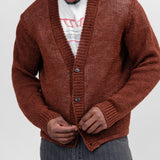 Academy Cardigan Ruby Magnificent Hemp M2243AR