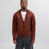 Academy Cardigan Ruby Magnificent Hemp M2243AR