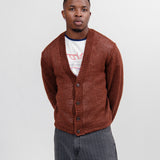 Academy Cardigan Ruby Magnificent Hemp M2243AR