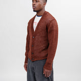 Academy Cardigan Ruby Magnificent Hemp M2243AR