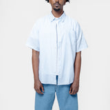 Short Sleeve Phelps Shirt Phelps Stripe Bluebird I034532