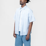 Short Sleeve Phelps Shirt Phelps Stripe Bluebird I034532
