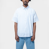 Short Sleeve Phelps Shirt Phelps Stripe Bluebird I034532