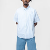Short Sleeve Phelps Shirt Phelps Stripe Bluebird I034532