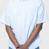 Short Sleeve Phelps Shirt Phelps Stripe Bluebird I034532