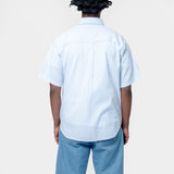Short Sleeve Phelps Shirt Phelps Stripe Bluebird I034532