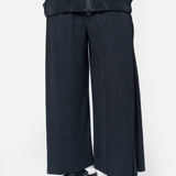 MC May Pleated Pant Black HP56-JF124-15