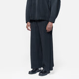 MC May Pleated Pant Black HP56-JF124-15