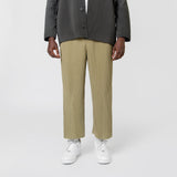 Tailored Pleats 1 Trouser Khaki JF153-65